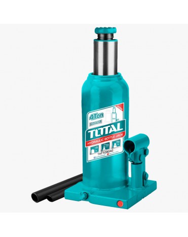 ແມ່ແຮງ ( ກະລິກ Hydraulic Jack ) ຍີ່ຫໍ້ total ລຸ່ນ THT109042 ຍົກລົດ ເຄື່ອງໜັກຕ່າງໆ  ສູງສຸດ4ໂຕນ ໂຄງສ້າງນ້ອຍກະທັດຮັດ ພັກພາສະດວກ