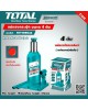 ແມ່ແຮງ ( ກະລິກ Hydraulic Jack ) ຍີ່ຫໍ້ total ລຸ່ນ THT109042 ຍົກລົດ ເຄື່ອງໜັກຕ່າງໆ  ສູງສຸດ4ໂຕນ ໂຄງສ້າງນ້ອຍກະທັດຮັດ ພັກພາສະດວກ