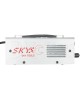 ຕູ້ເຊື່ອມ SKI TOOLS ລຸ່ນ ARC-420 ແຮງດັນ 220 V ກະແສເຊື່ອມ 20-420 A -ສາຍເຊື່ອມ ຂະໜາດ 2.6 - 4.0 MM -ມີພັດລົມເຢັນຢູ່ຫລັງຕູ້ ໃຊ້ງານໄດ້ດີ